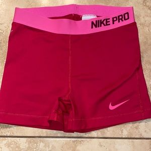 Nike pro spandex